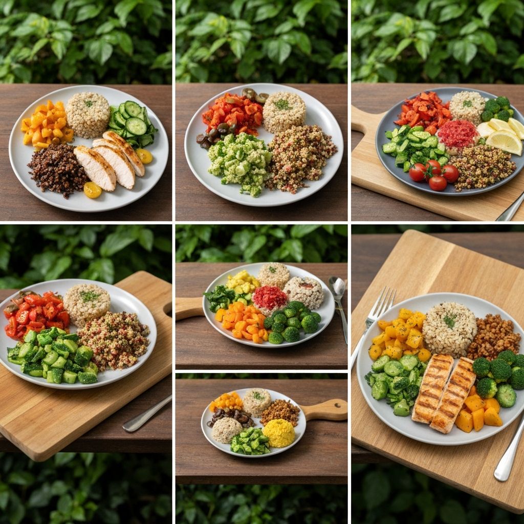 Nutrient-dense meal preparation